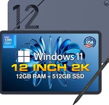 Fusion5 12" 2K Windows 11