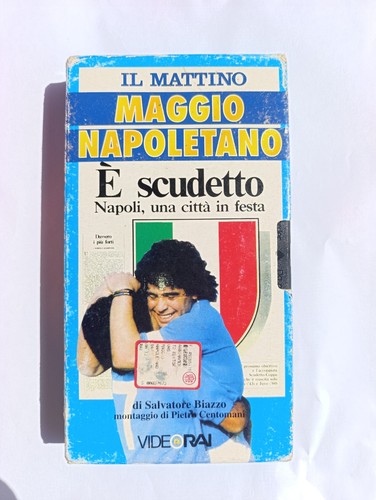 Vhs maggio napoletano maradona - maggio,