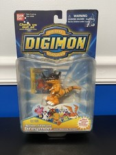 SEALED Digimon GREYMON Action