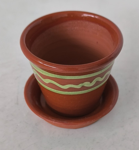 Vasetto etnico ceramica - etnico,