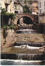 CAMPAGNA - SALERNO - CASCATA SUL FIUME TENZI - VIAGG. -9759-