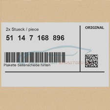 Originale mini 51147168896 - 2x,