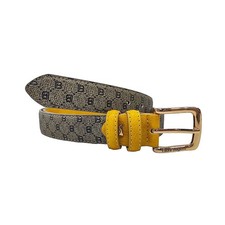 Cintura Donna Ecopelle Ocra