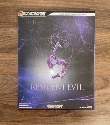 Bradygames resident evil - bradygames, 6