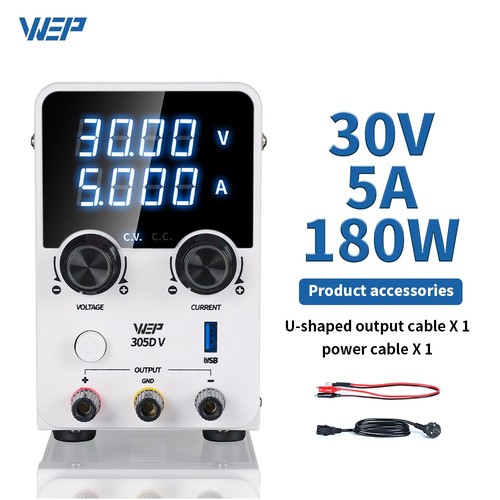 Wep 30v alimentatore da - 0-30v, 0-5a