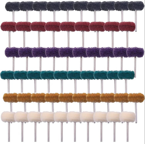 Confezione ruote abrasive - confezione,