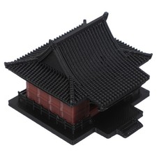  Scultura Mini Pagoda Statua Del Padiglione Miniatura Arredamento Stile Cinese