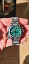 Orologio Cronografo Professionale Tag Heuer CH1112.BA0675 Uomo Serie 6000 Verde