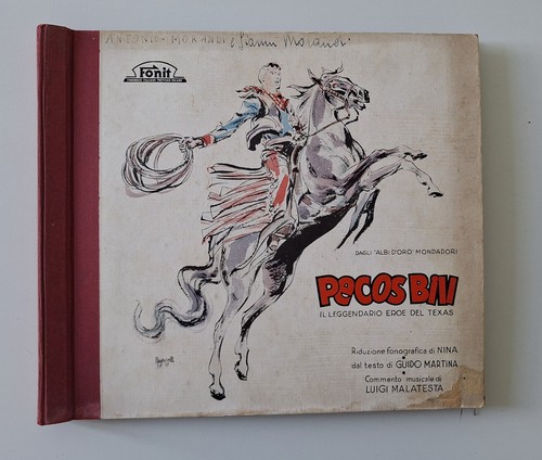 Pecos bill leggendario eroe - pecos,