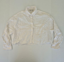 Camicia ZARA grande bianca