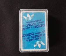 ADIDAS jeu de 54 carte vintage