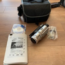 Panasonic NV-GS400K videocamera digitale video nero mini DV lingua solo giapponese