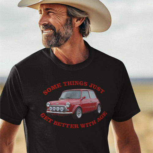 Shirt compleanno mini cooper - t-shirt,