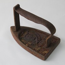 Antica PIASTRA ferro fuso