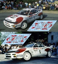 Decals Toyota Celica ST185