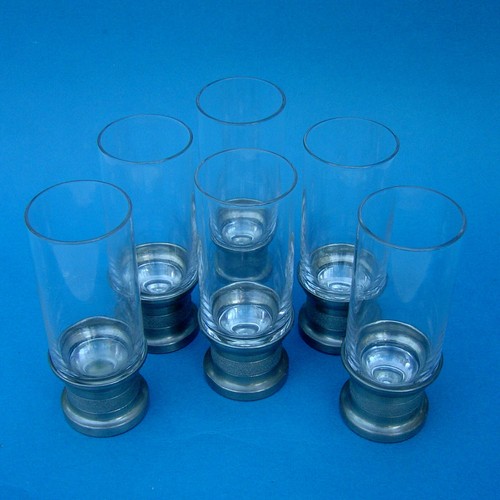 Set bicchiri liquore con - 6, da