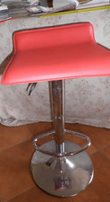 Sgabello Alto da Bar - Regolabile come Sedia o/e Sgabello - Gira 360°.   R