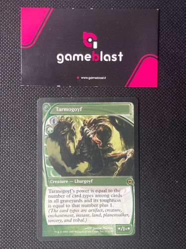 Mtg tarmogoyf future sight - tarmogoyf,