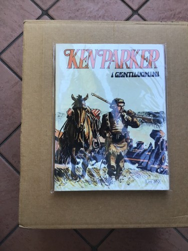 Ken parker i gentiluomini - ken, n.