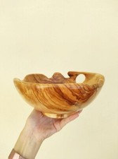 Ciotola in legno d'ulivo 24 x