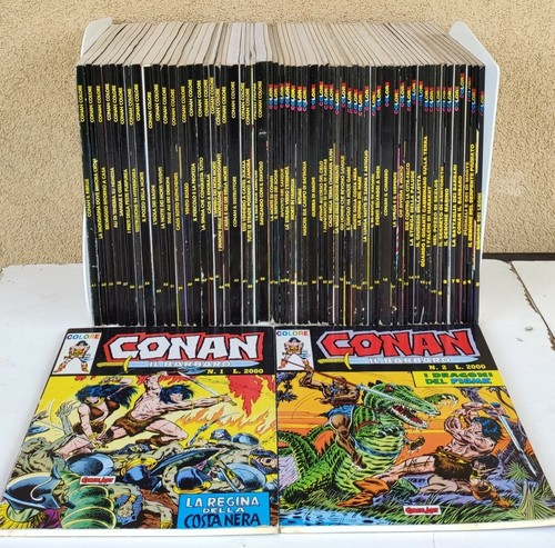 Comic art raccolta 61 - comic, 1-61