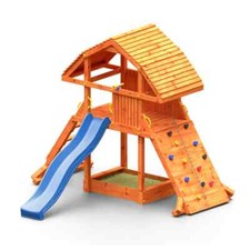 Casetta con scivolo Fungoo