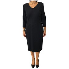 ELENA MIRÒ abito donna blu