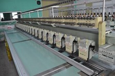 Tajima TMEG-620 20 heads Head