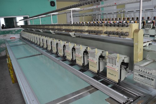 Tajima tmeg 620 heads head - 20,