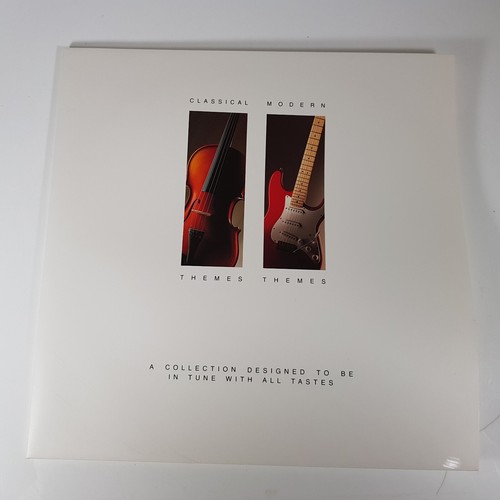 Classical modern themes - &,