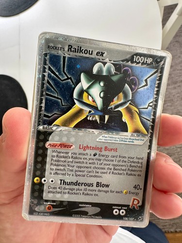 Rocket raikou 108 - raikou, ex