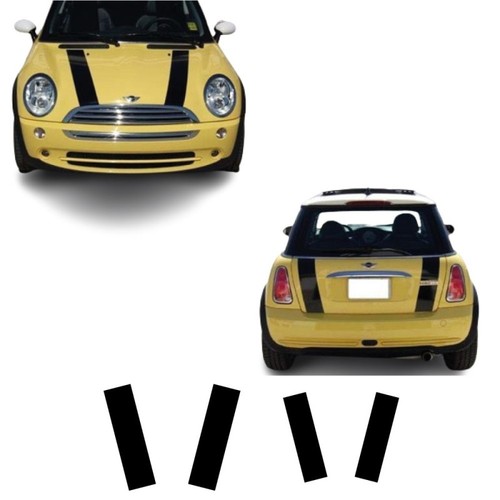 Adesivi strisce racing - , per