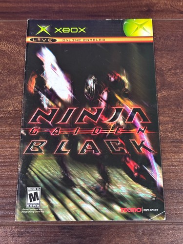Ninja gaiden black xbox - black,