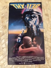 THX 1138 (VHS 1991) Cult