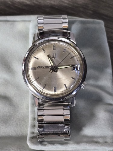 Bulova accutron grade - grade, 218d