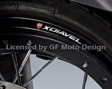 Ducati xdiavel decalcomanie - 8x,