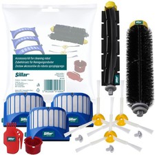Ricambi filtro spazzole laterali per IROBOT ROOMBA SERIE 600 605 615 616 620 621