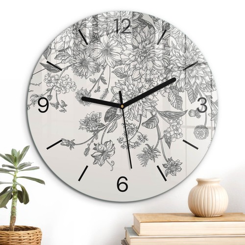 Grande orologio parete - grande,