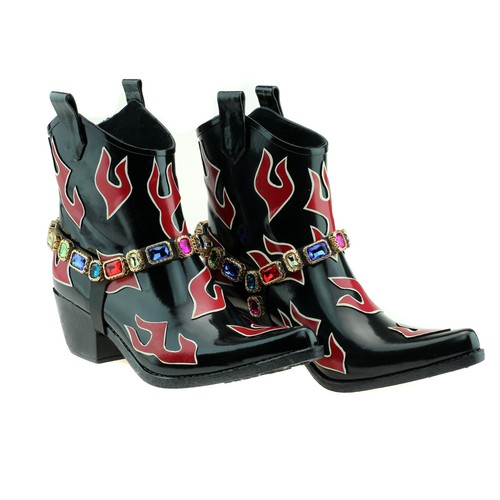 Stivaletto texano cowboy