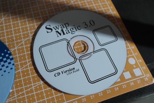 Swap magic ntsc dvd - magic, cd