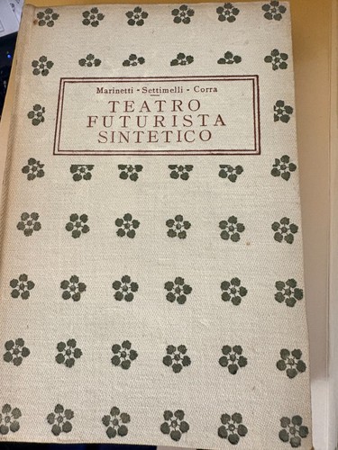 Teatro futurista sintetico - sintetico,