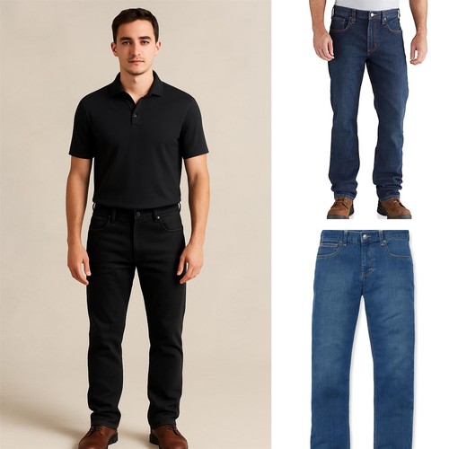 Jeans uomo carhartt relaxed - jeans,