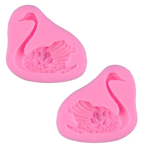 Stampi fondente cigno silicone - fondente,