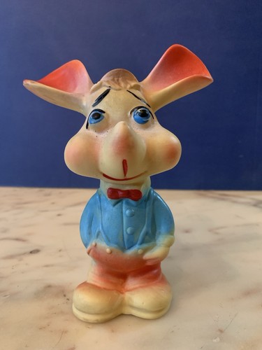 Topo gigio vintage toy doll - gigio,