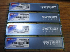 4ea Patriot PC-3200 400mhz Non