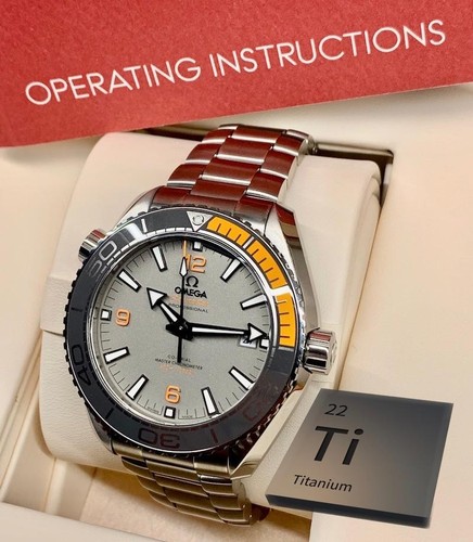 Omega seamaster planet ocean - seamaster,