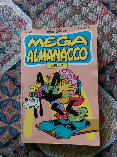 Walt disney mega almanacco - mega,