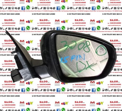 Specchietto retrovisore - specchietto,