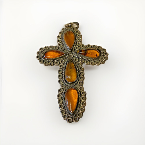 Ciondolo vintage argento - ciondolo,