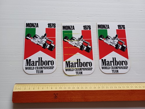 Marlboro monza formula 1976 - formula, 1